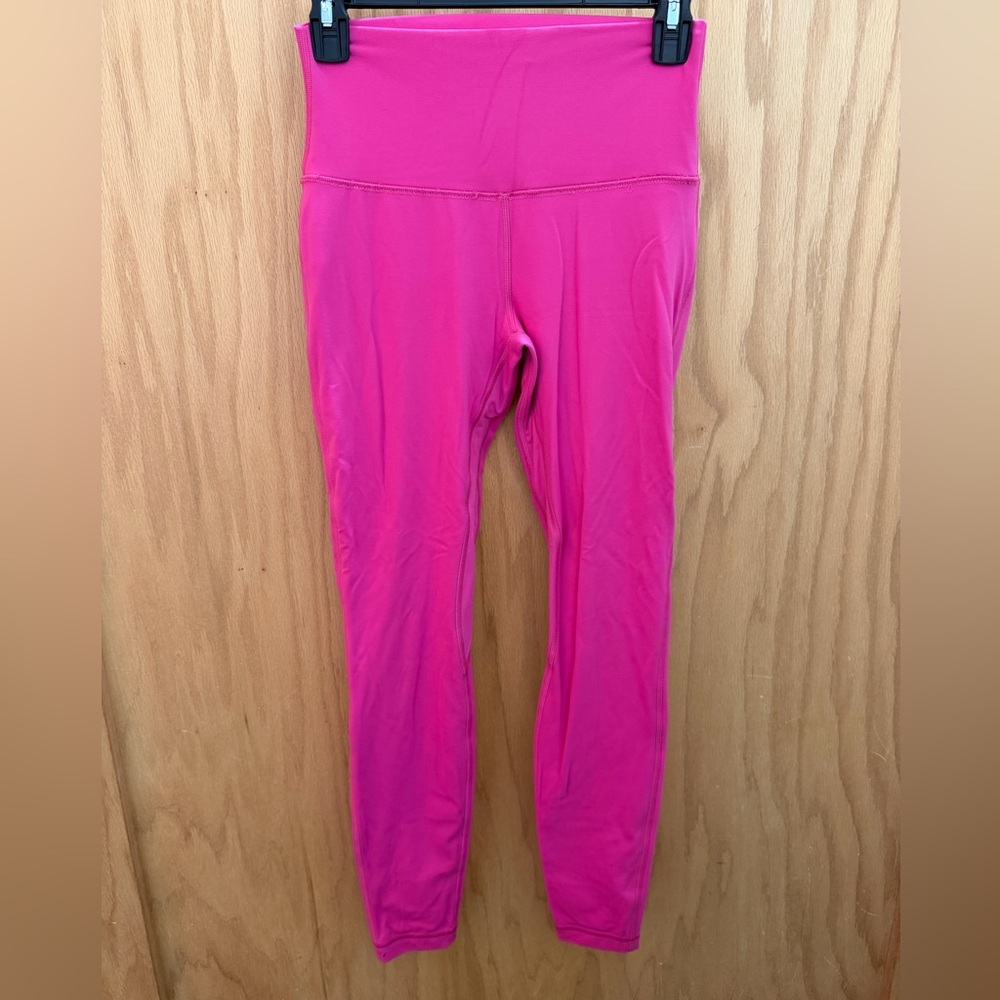 lululemon athletica Pink Leggings